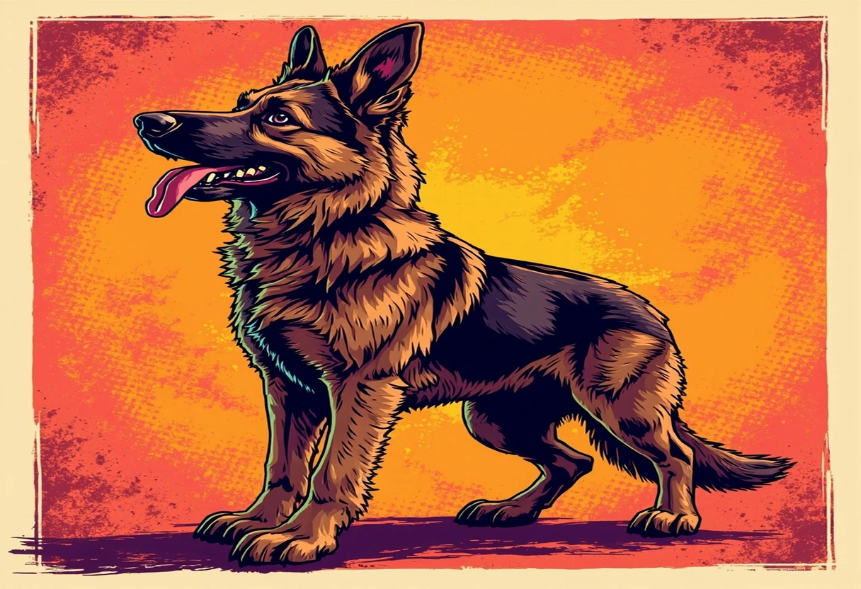 Deutscher Schäferhund Rasseguide – Vielseitig, loyal, intelligent | Haustierzentrum