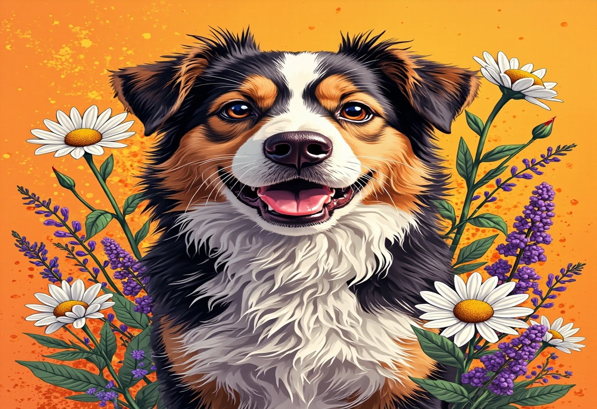 Natürliche Hausmittel für Hunde – Kurkuma, Kokosöl und Kamillentee
