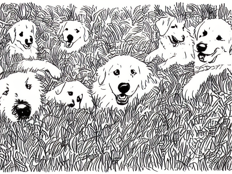 Labrador und Golden Retriever als Familienhunde