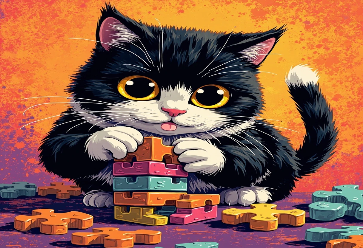 Katzen Clickertraining