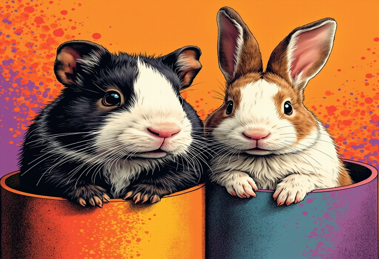 Kleintiergehege einrichten – Hamster, Meerschweinchen & Kaninchen | Haustierzentrum
