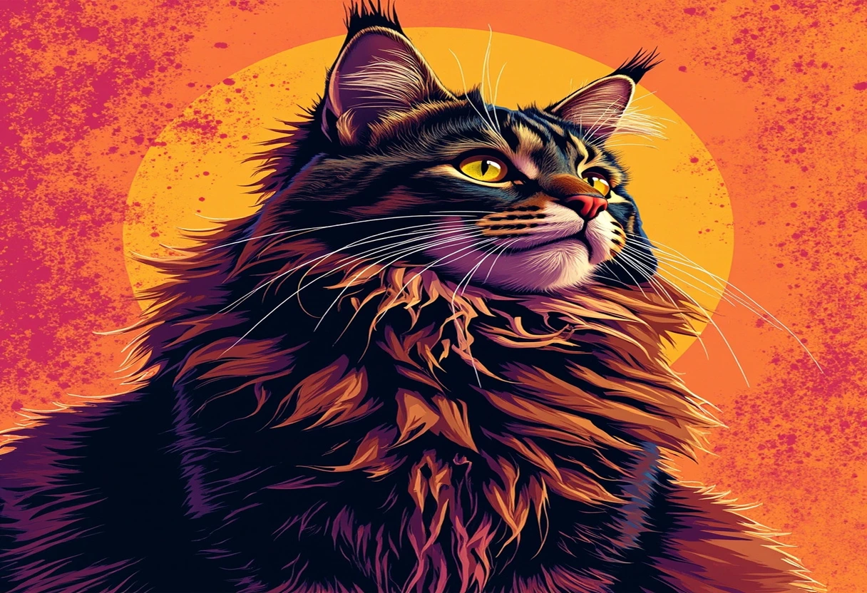 Maine Coon Katze Rasseguide – Die sanfte Riesenkatze im Porträt | Haustierzentrum
