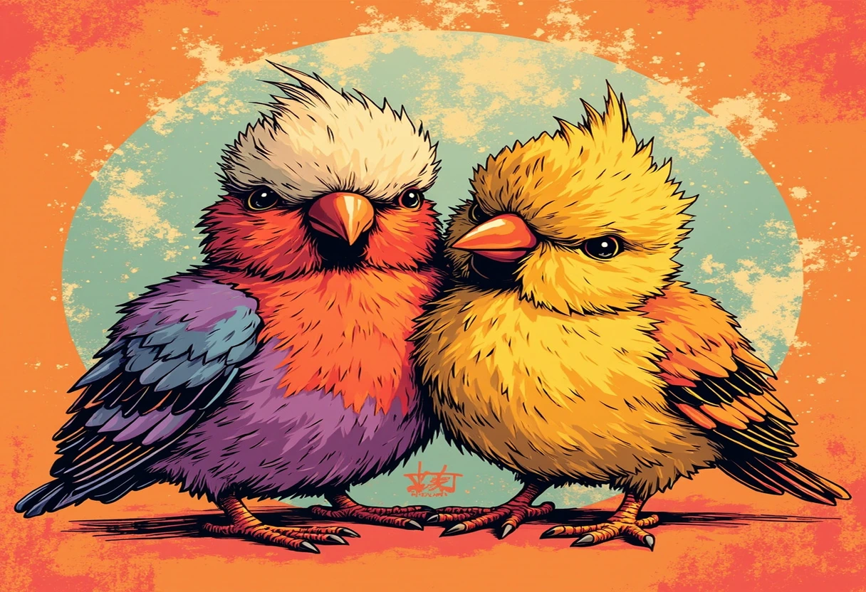 Vögel als Haustier