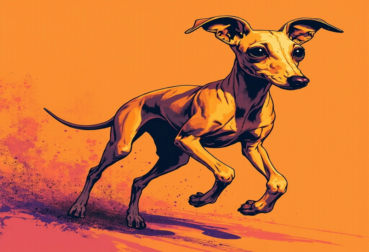 Whippet Rasseguide – Der schnelle Windhund für die Familie…